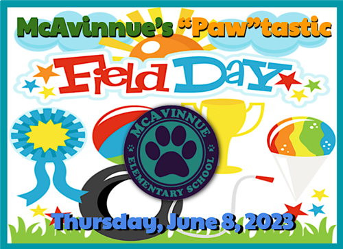 Field Day Rescheduled